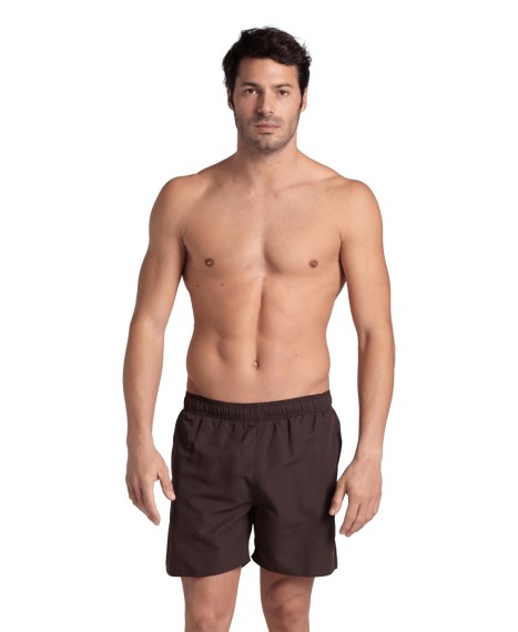 Arena Fundamentals Logo R - Herren Badeshorts - Sepia