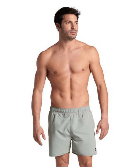 Arena Fundamentals Logo R - Herren Badeshorts - Grau