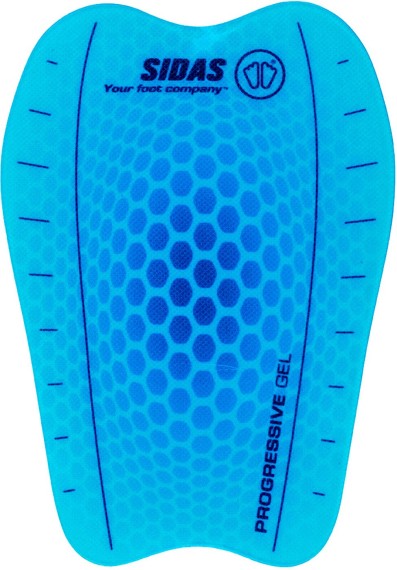 SIDAS Shin Protector - Gel-Schienbeinschoner (paar) - blau